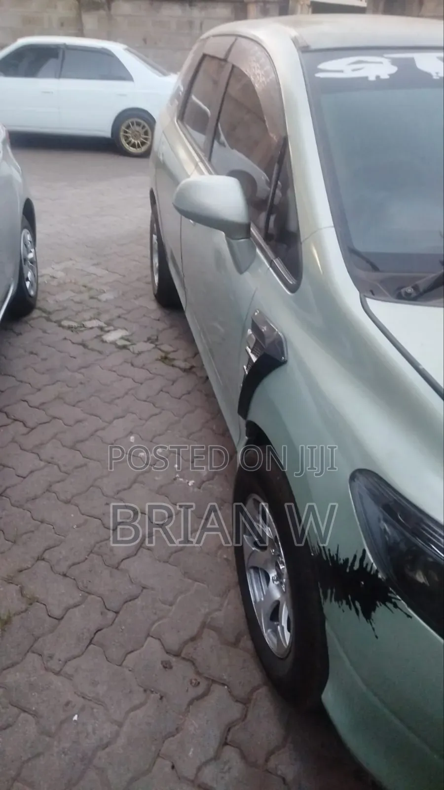 Honda Airwave 2009 Silver