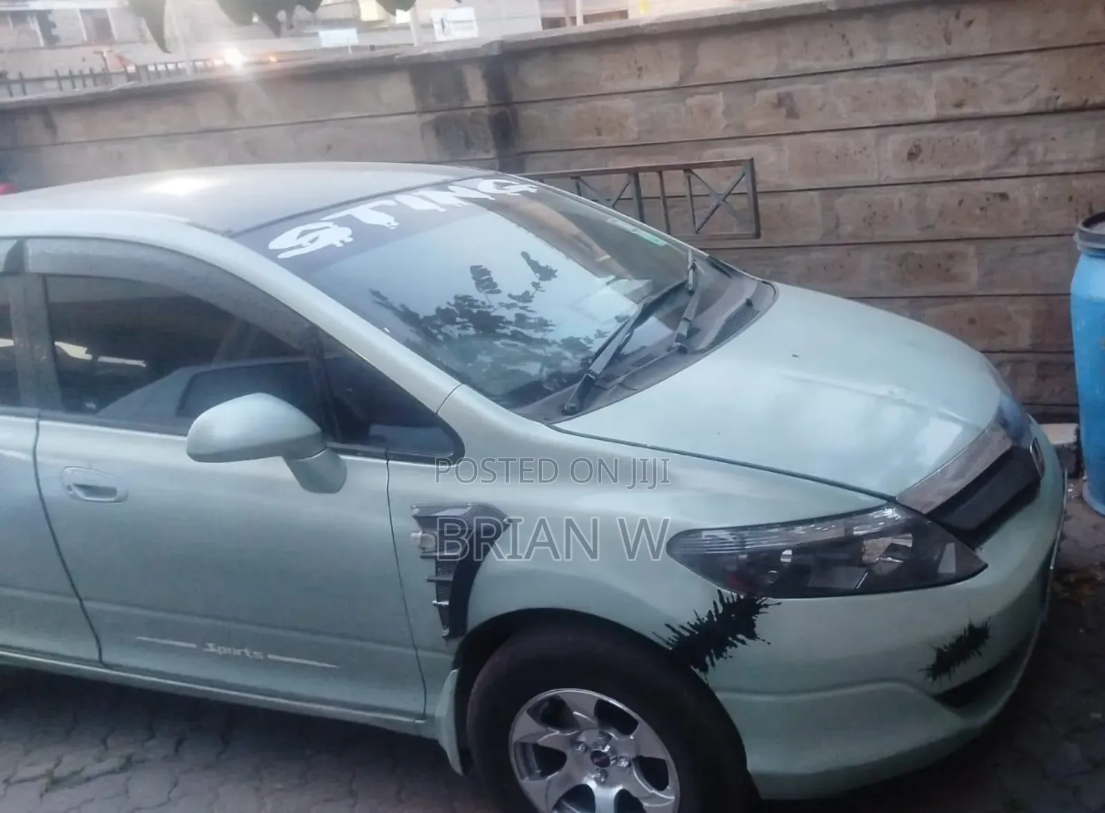 Honda Airwave 2009 Silver