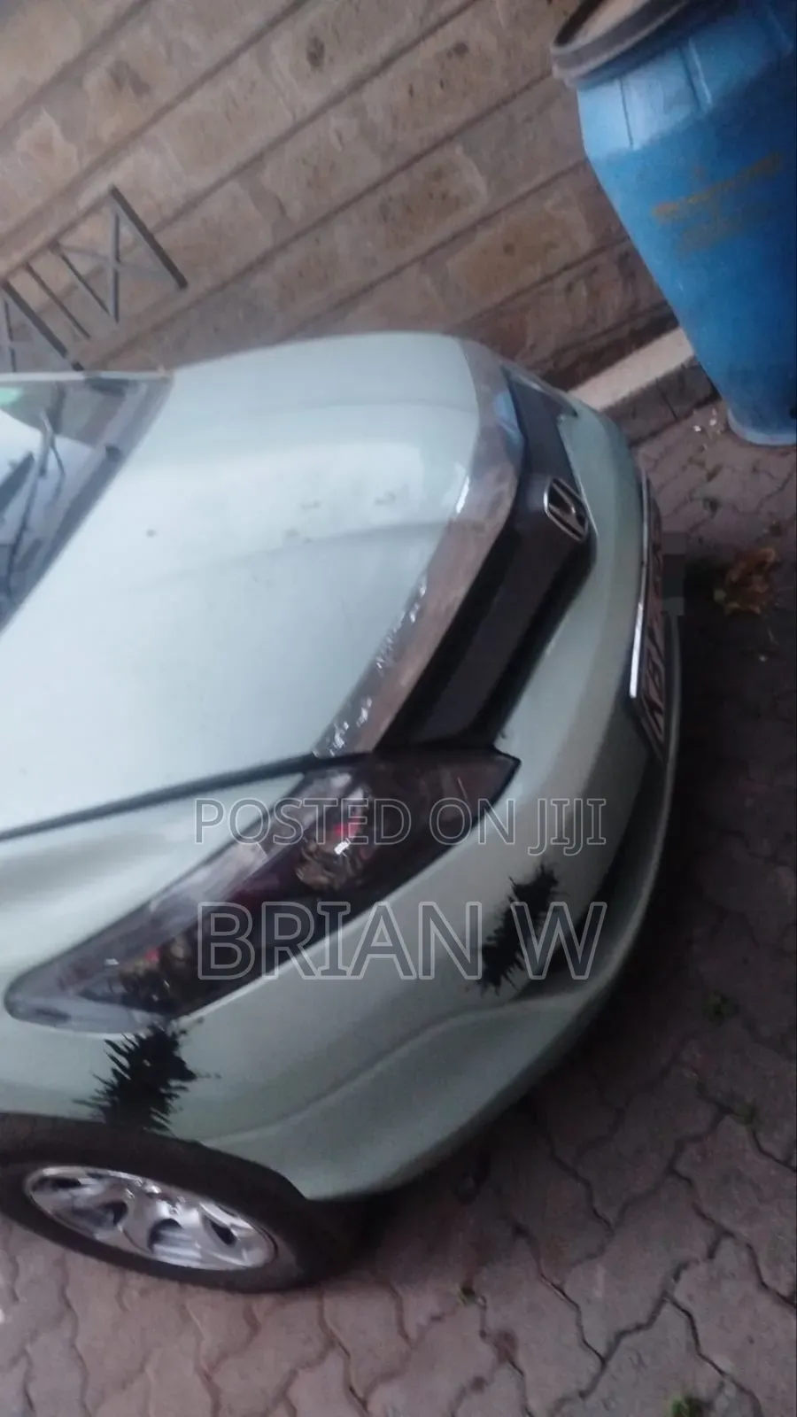 Honda Airwave 2009 Silver