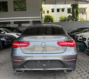 Mercedes-Benz GLC-Class 2019 Gray
