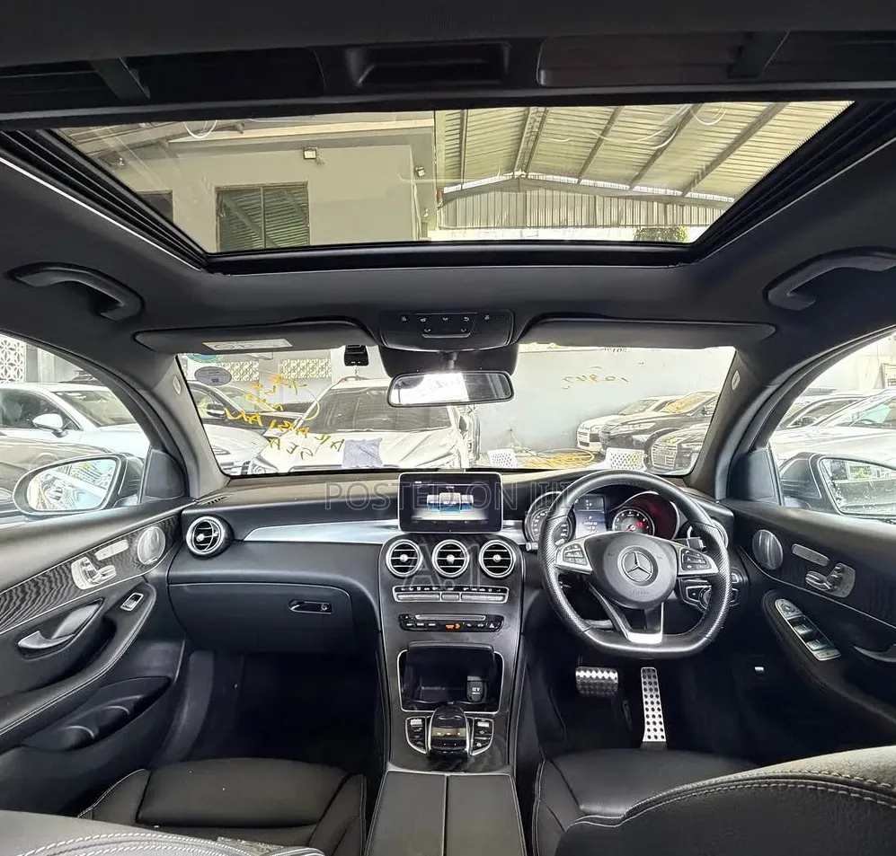 Mercedes-Benz GLC-Class 2019 Gray
