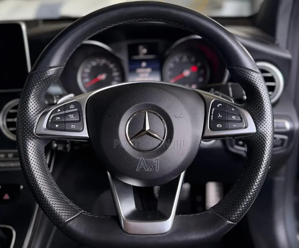 Mercedes-Benz GLC-Class 2019 Gray