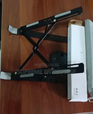 Folding/Portable Aluminium Laptop Stand