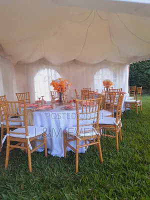 Smart Tents,Tables,Chairs and Decor for Hire