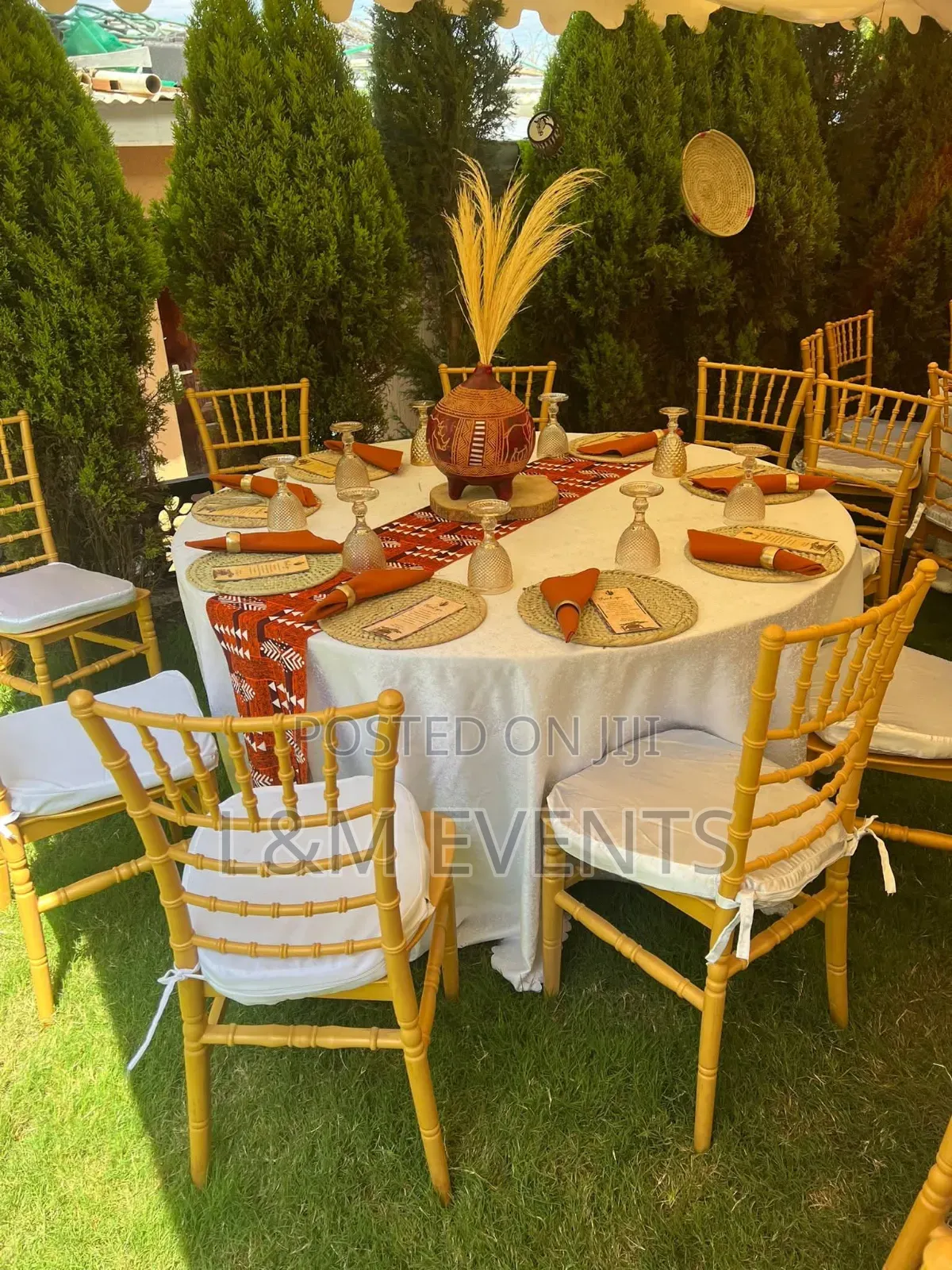Smart Tents,Tables,Chairs and Decor for Hire
