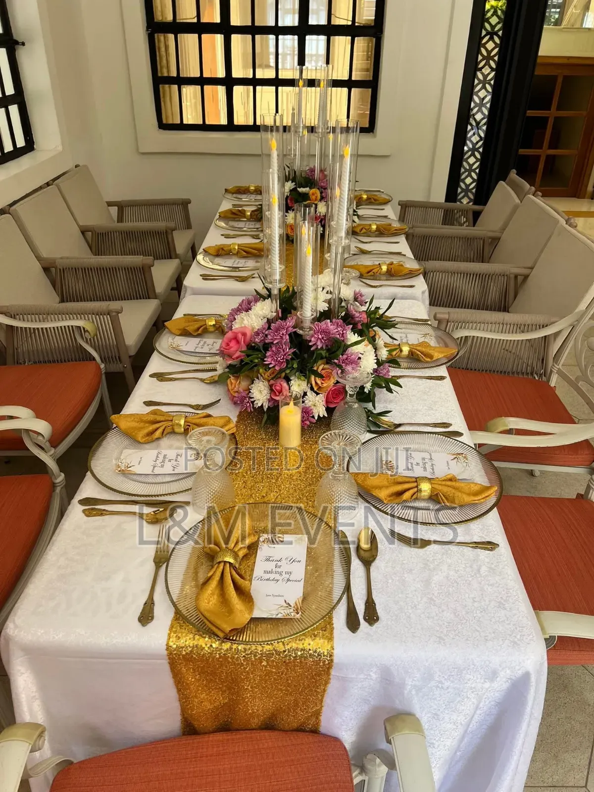 Smart Tents,Tables,Chairs and Decor for Hire