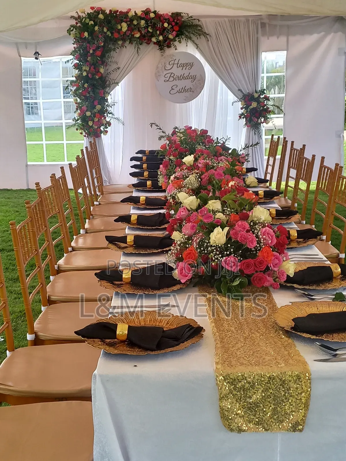 Smart Tents,Tables,Chairs and Decor for Hire