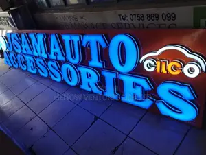 3d and 2d Signages