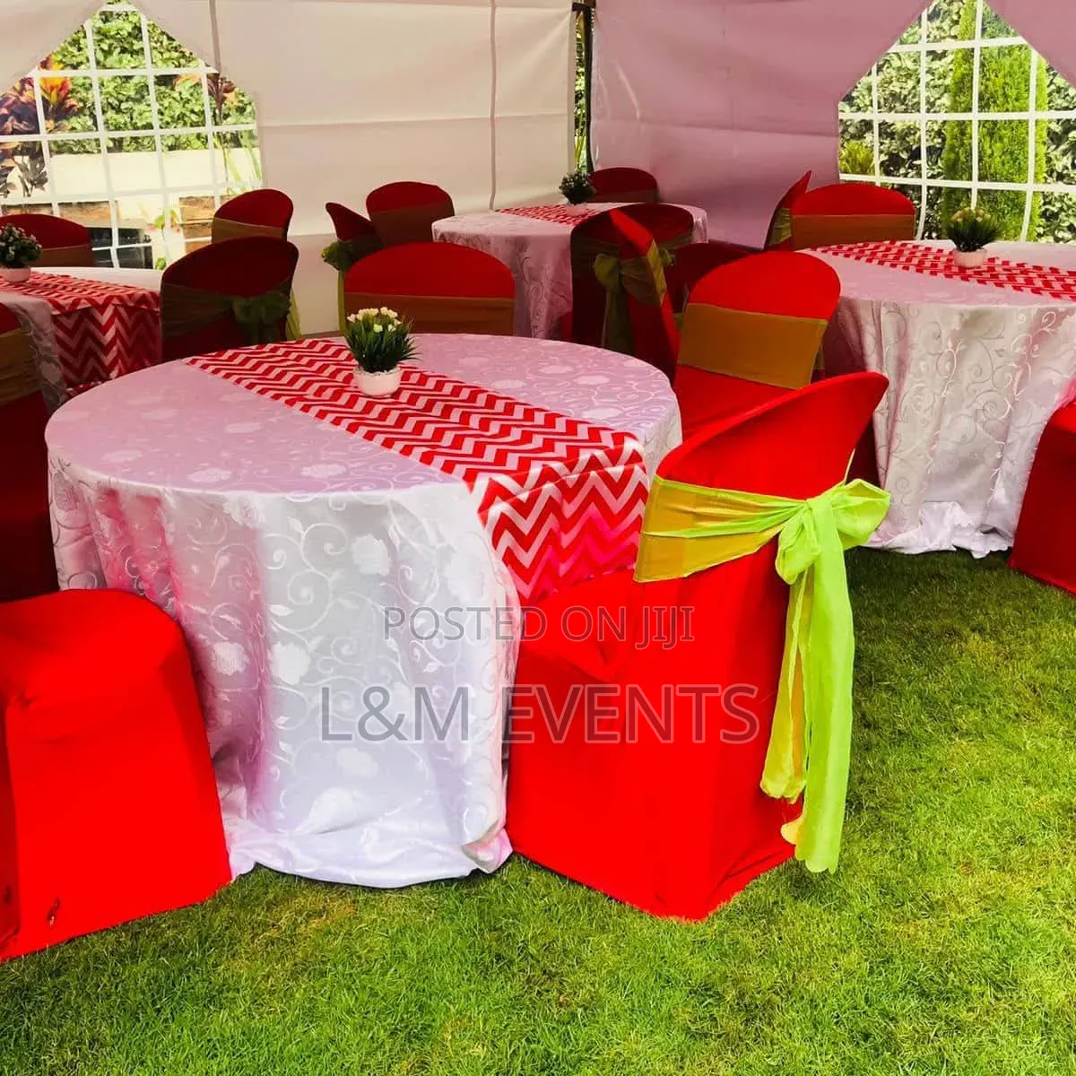 Smart Tents,Tables,Chairs and Decor for Hire