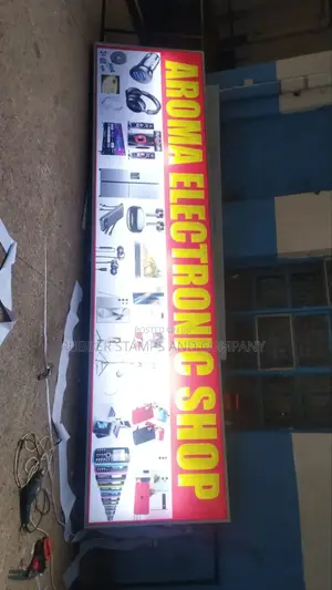 3d and 2d Signages