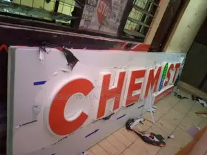 3d and 2d Signages