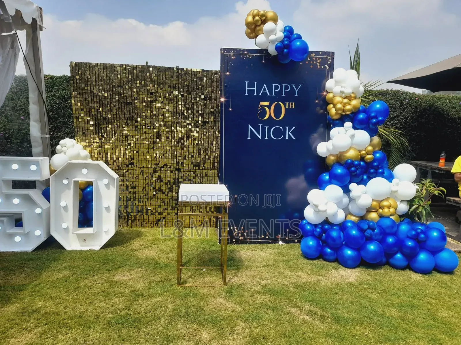 Smart Tents,Tables,Chairs and Decor for Hire