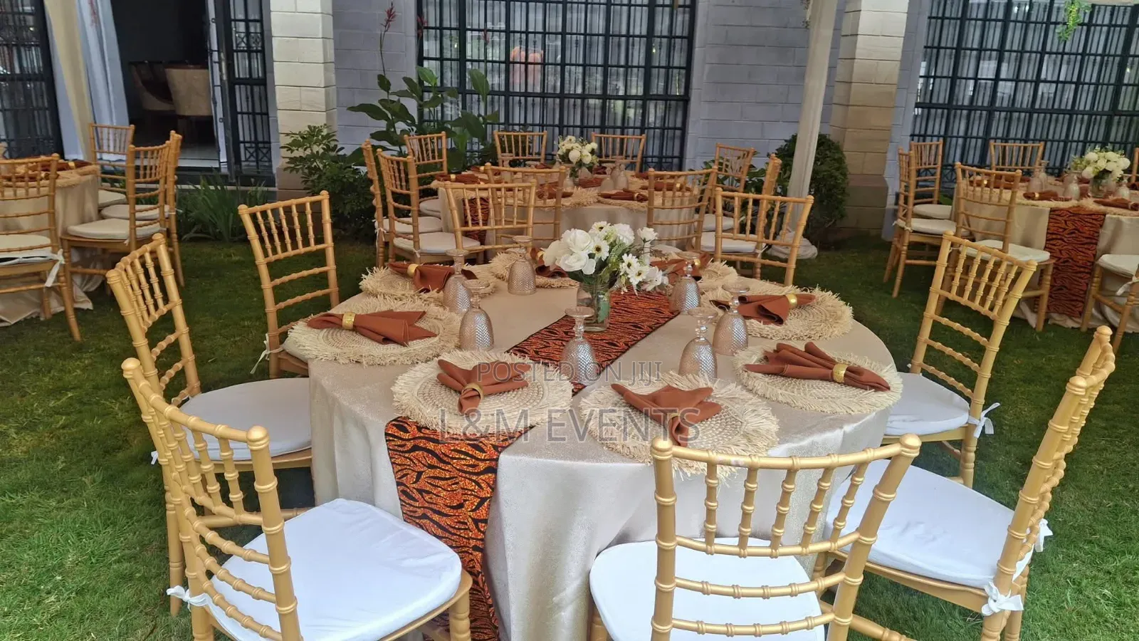 Smart Tents,Tables,Chairs and Decor for Hire
