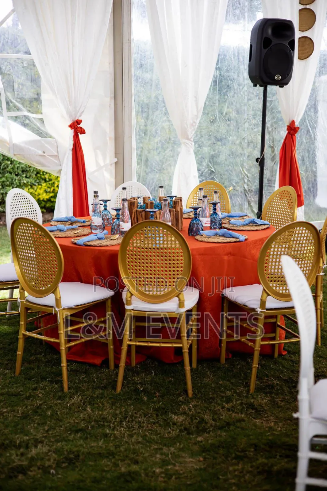 Smart Tents,Tables,Chairs and Decor for Hire