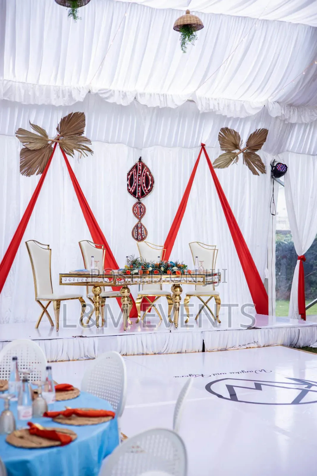 Smart Tents,Tables,Chairs and Decor for Hire