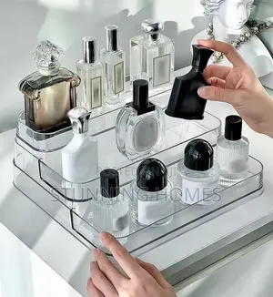 3 Layer Acrylic Perfumes Organizer