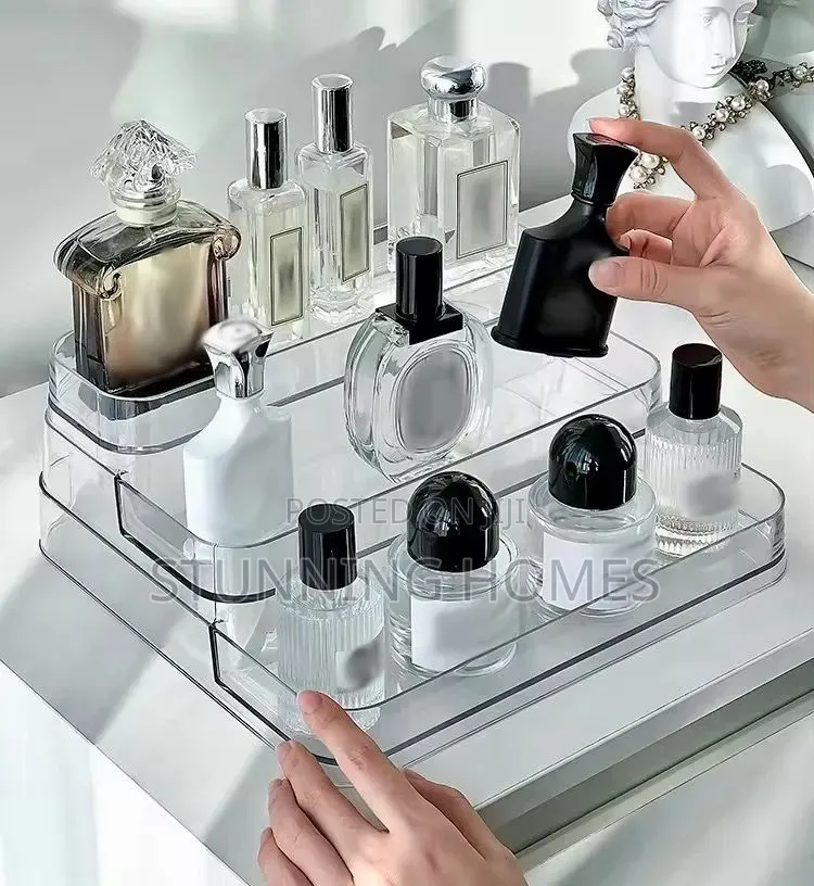 3 Layer Acrylic Perfumes Organizer