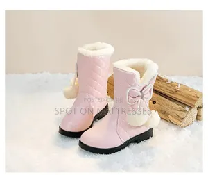 Kids' Stylish Warm Boots for Girls. Sizes 27-38. Delivery Available.