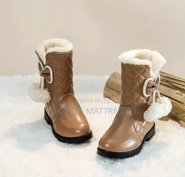 Kids' Stylish Warm Boots for Girls. Sizes 27-38. Delivery Available.