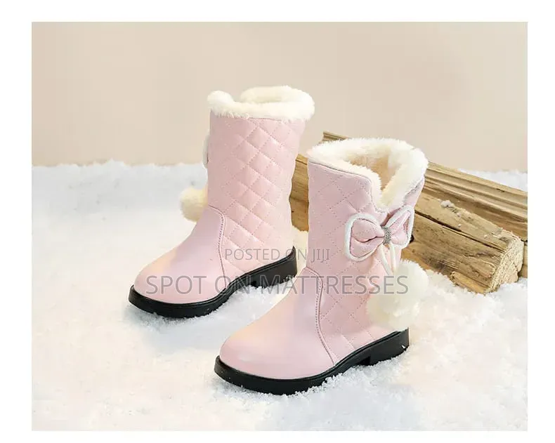 Kids' Stylish Warm Boots for Girls. Sizes 27-38. Delivery Available.