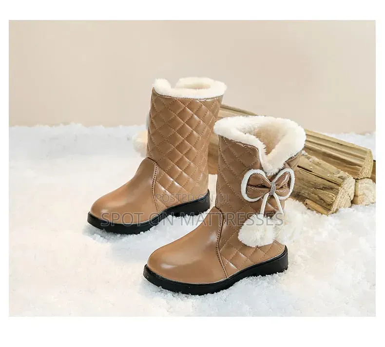Kids' Stylish Warm Boots for Girls. Sizes 27-38. Delivery Available.
