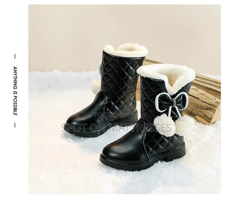 Kids' Stylish Warm Boots for Girls. Sizes 27-38. Delivery Available.