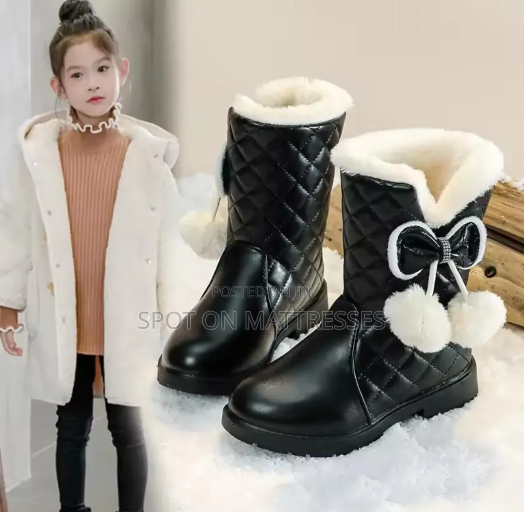 Kids' Stylish Warm Boots for Girls. Sizes 27-38. Delivery Available.