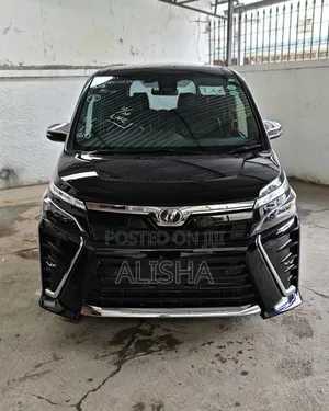 Toyota Voxy 2019 Black
