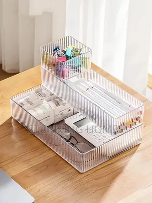 10pcs Set Acrylic Drawer Organizers