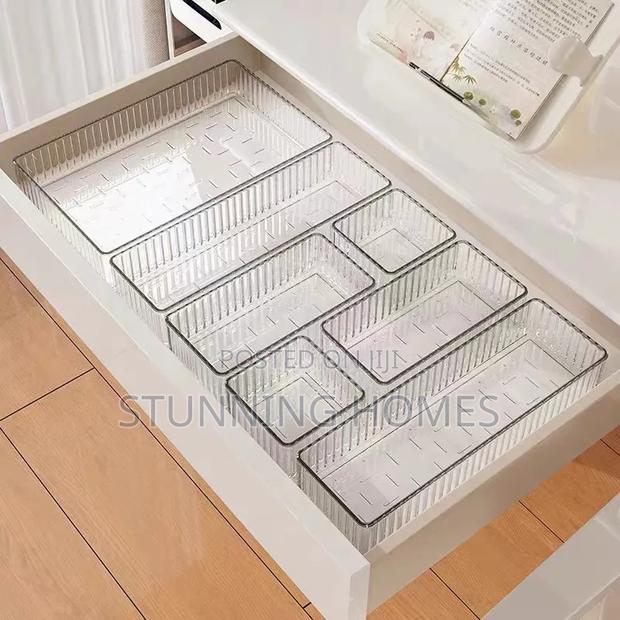 10pcs Set Acrylic Drawer Organizers - thumbnail 4