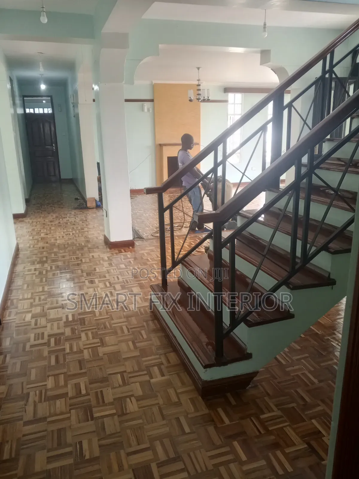 Flooring Installation, Sanding and Polishing/Renovation