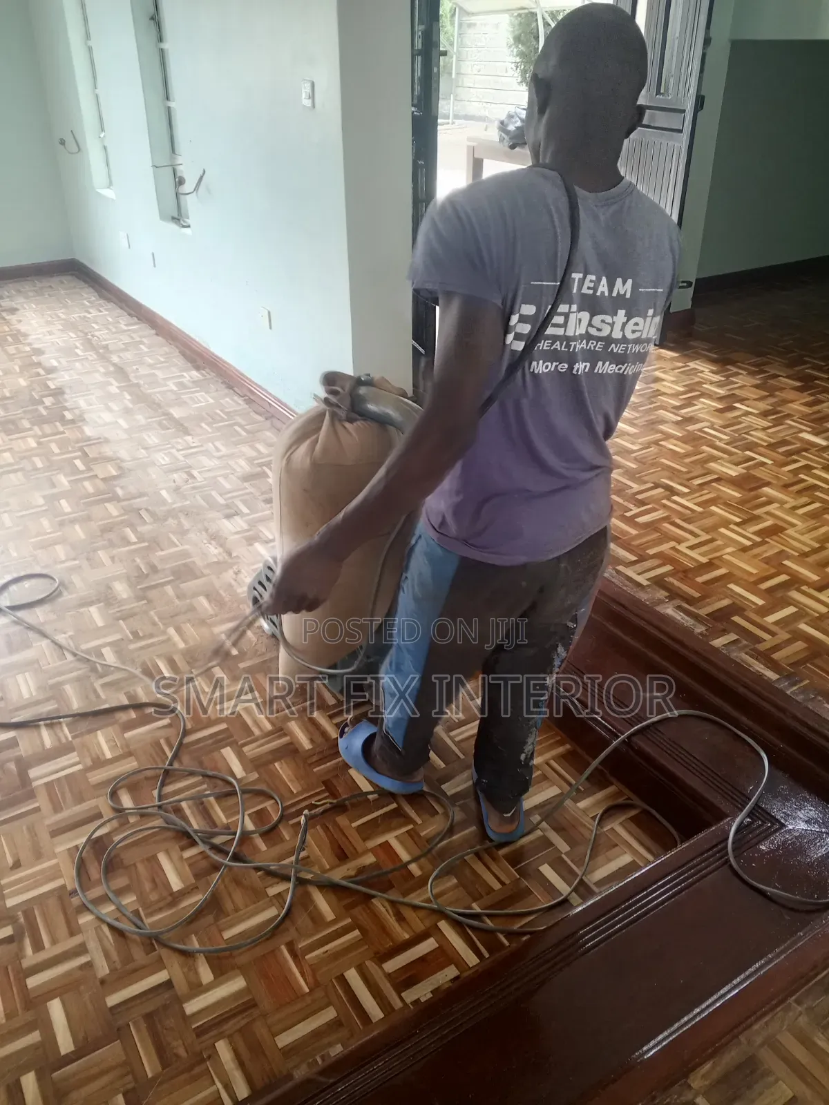 Flooring Installation, Sanding and Polishing/Renovation