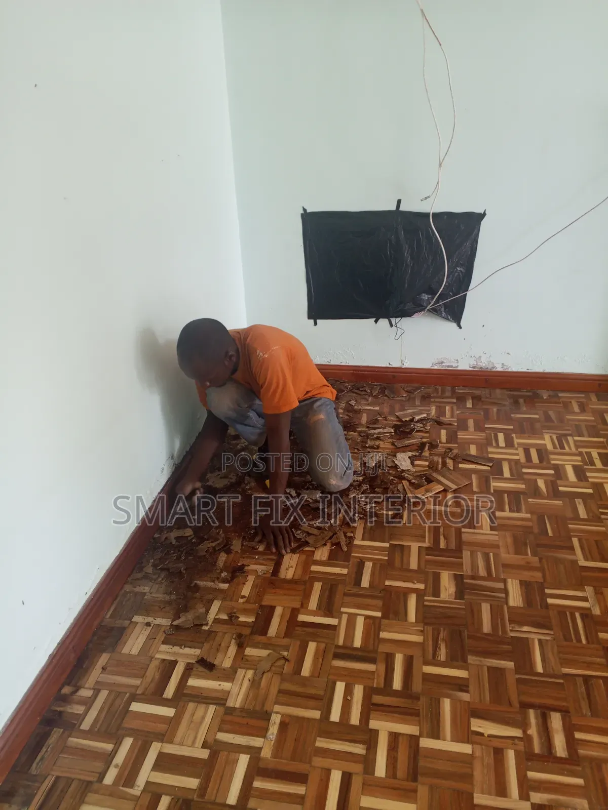 Flooring Installation, Sanding and Polishing/Renovation