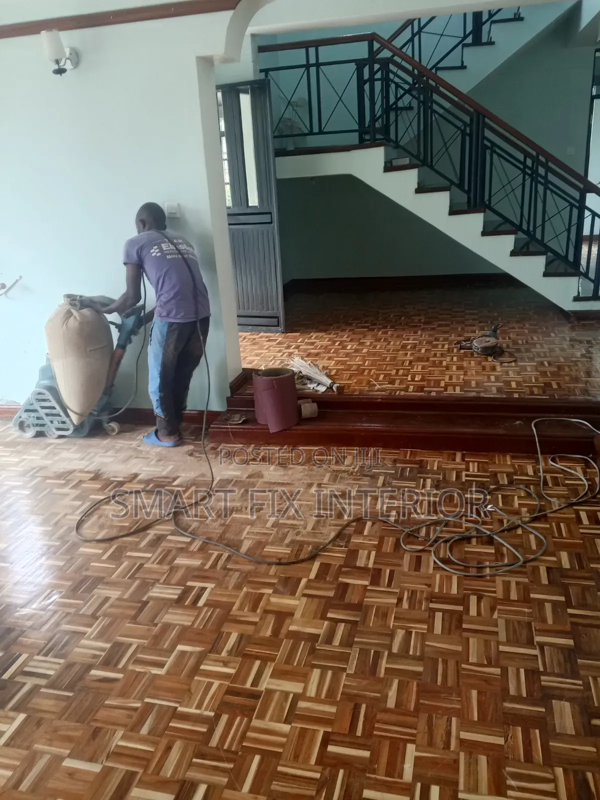 Flooring Installation, Sanding and Polishing/Renovation