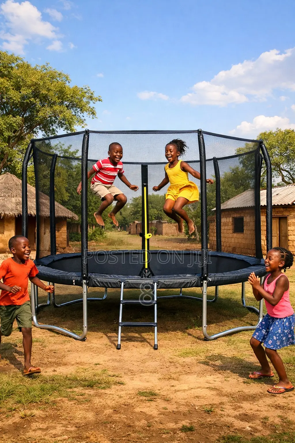Strong Frame 10ft Trampoline for Sale Kenya