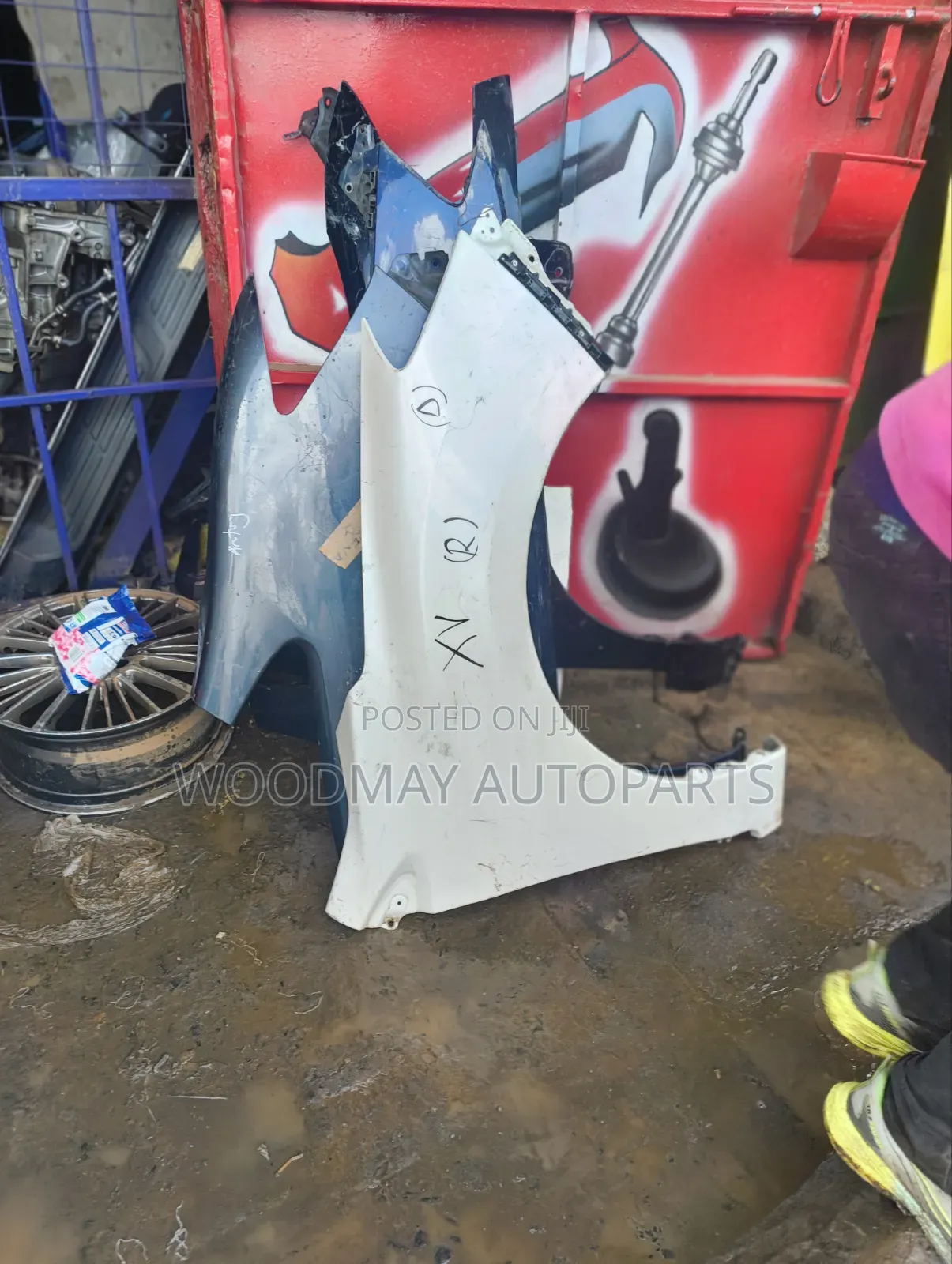 Subaru Xv Fenders Available