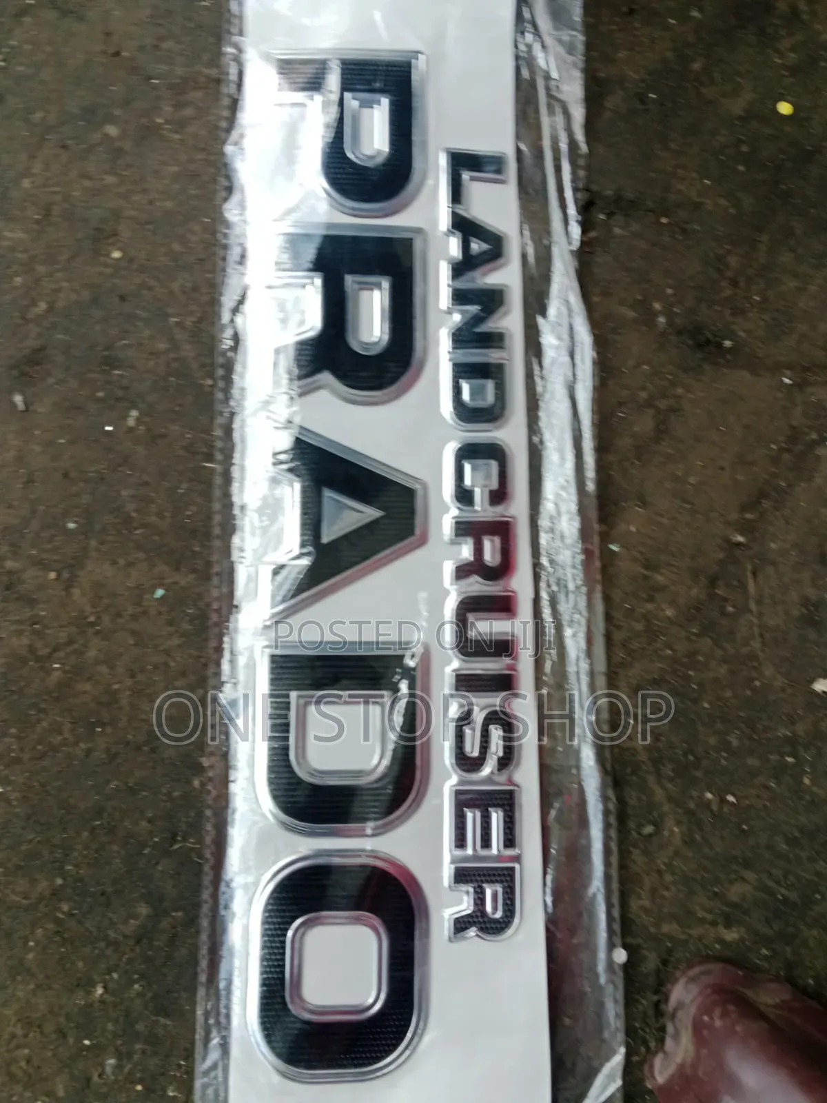 Land Cruiser Wheel Trunk Badge 3d Sticker