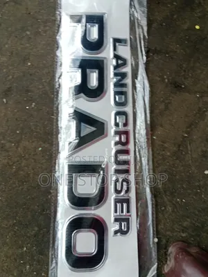 Land Cruiser Wheel Trunk Badge 3d Sticker