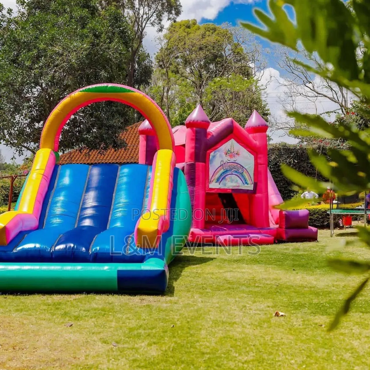Bouncing Castles, Trampoline,Waterslide and Clown for Hire