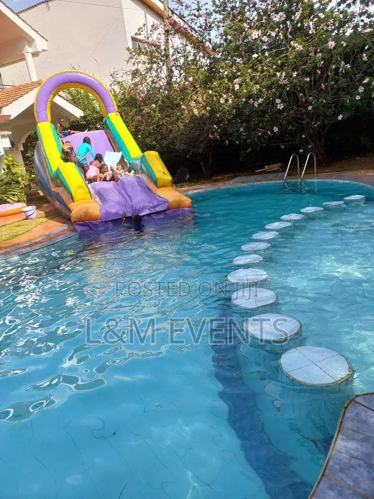 Bouncing Castles, Trampoline,Waterslide and Clown for Hire