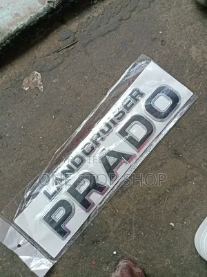 Toyota Land Cruiser Series Rear Emblem Badge