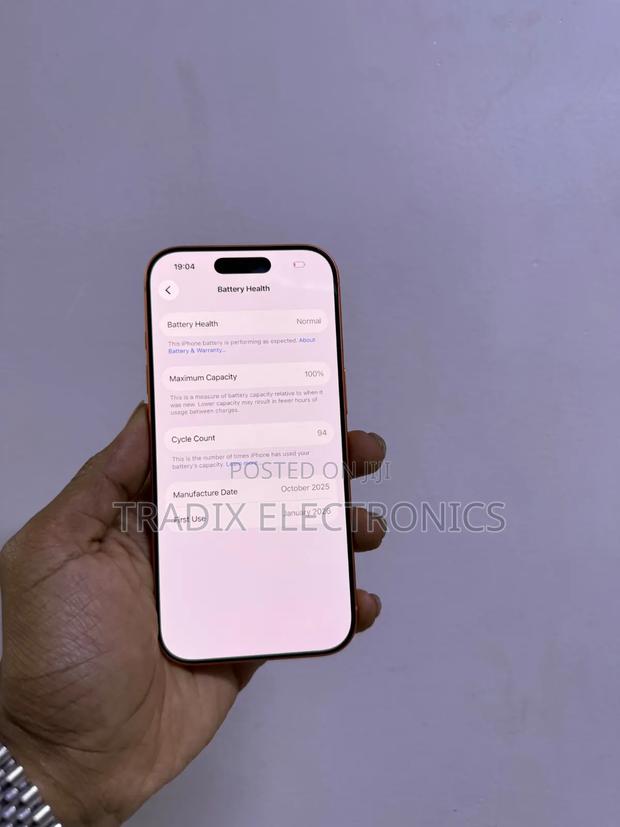 Apple iPhone 17 Pro 256 GB Orange - thumbnail 5