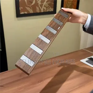 Wall Mounted Wooden Hooked Hanger