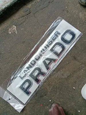 Land Cruiser Tailgate Prado Badge