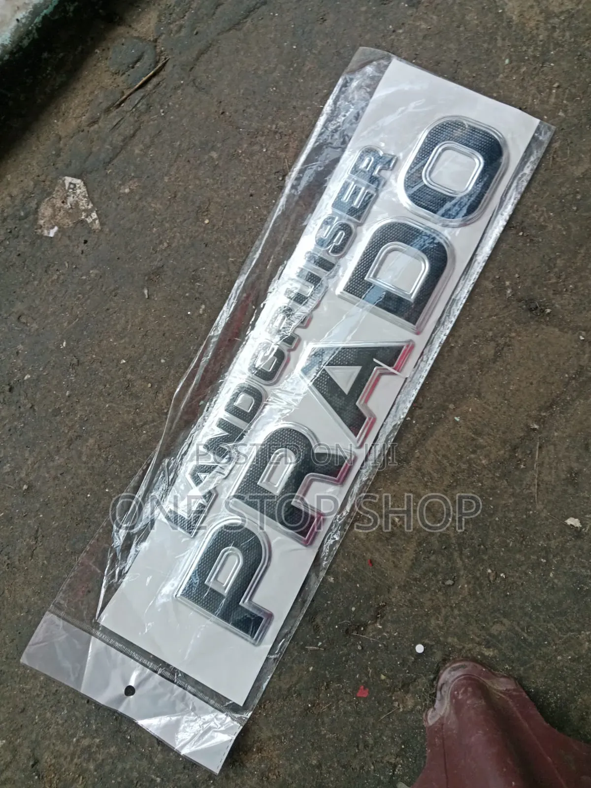 Land Cruiser Tailgate Prado Badge