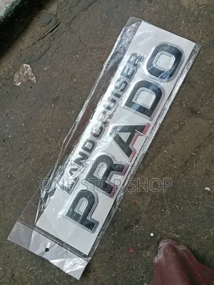 Land Cruiser Tailgate Prado Badge