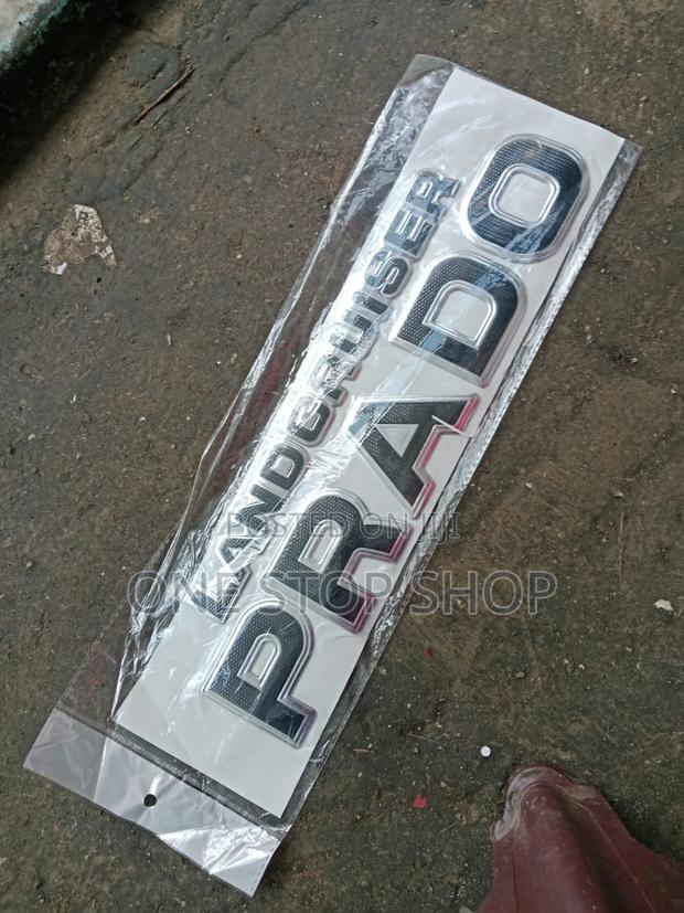 Land Cruiser Tailgate Prado Badge - thumbnail 2