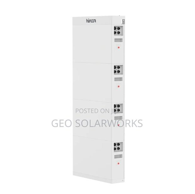 Hinen 5kwh 48v Stackable Lithium Battery Pack (Lifepo4)