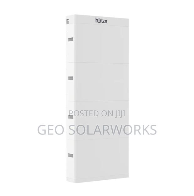 Hinen 5kwh 48v Stackable Lithium Battery Pack (Lifepo4) - thumbnail 2