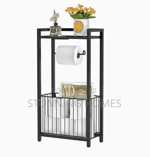 Floor Standing Tissue Holder